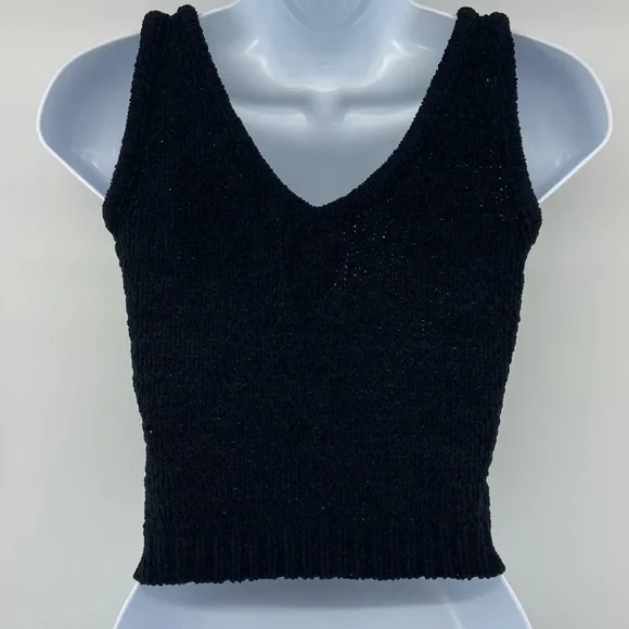 REVOLVE x Plush Cozy Tank and Pant Set in Black Size XS New with Tags - Picture 4 of 13